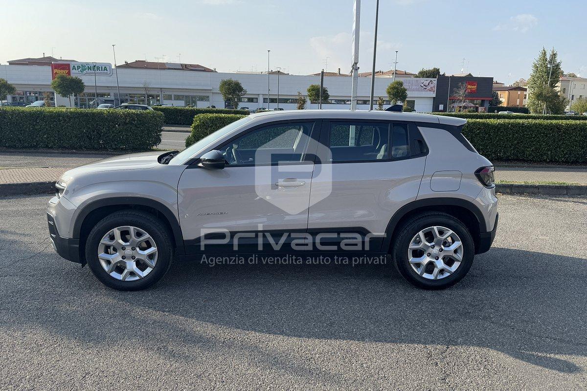 JEEP Avenger 1.2 Turbo 100 CV Longitude