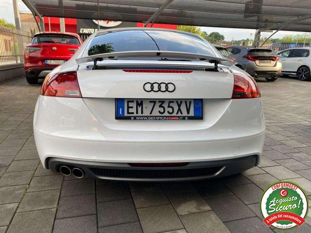 AUDI TT 2.0 tdi quattro S line Xenon/pelle-tessuto/Navi