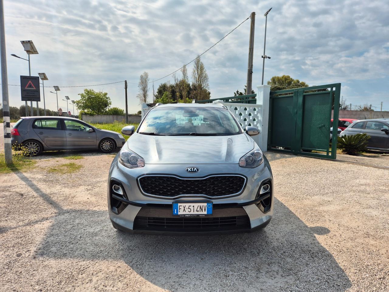 Kia Sportage 1.6 CRDI 2WD Mild Hybrid Style