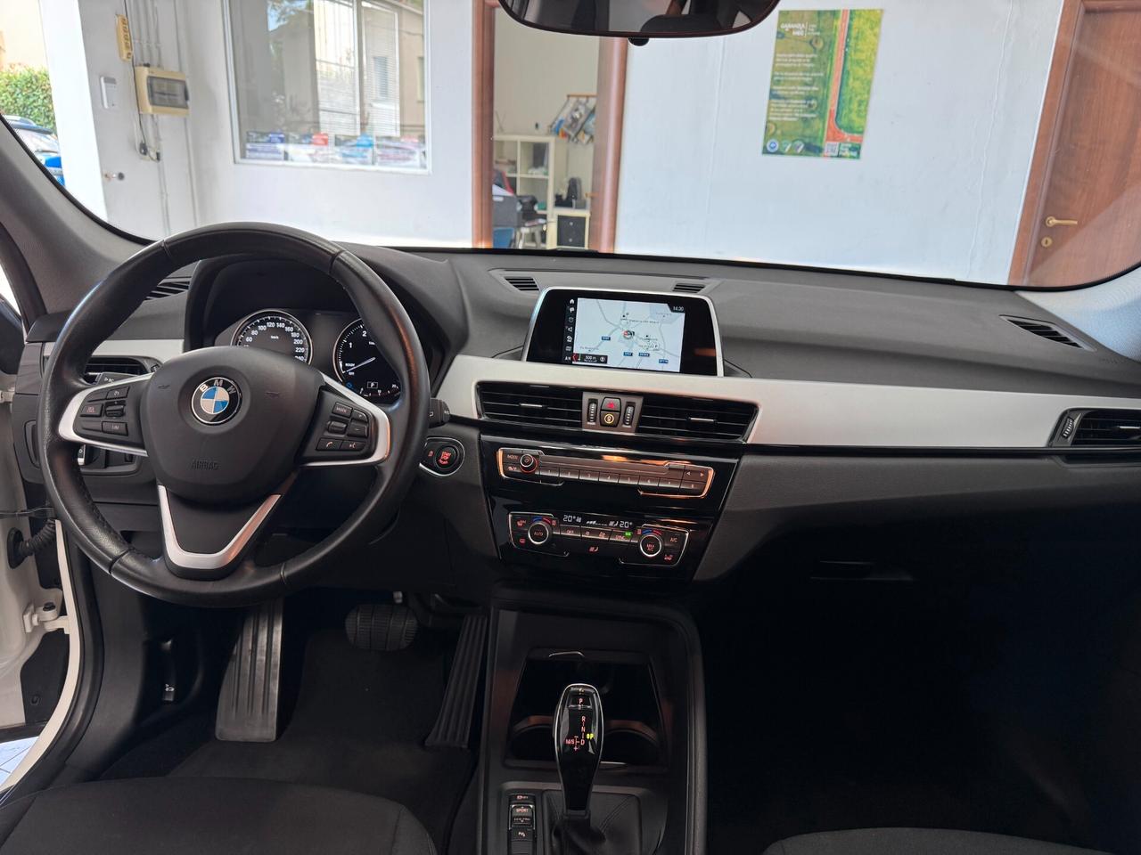 Bmw X1 2019 sDrive18d Sport KM CERTIFICATI