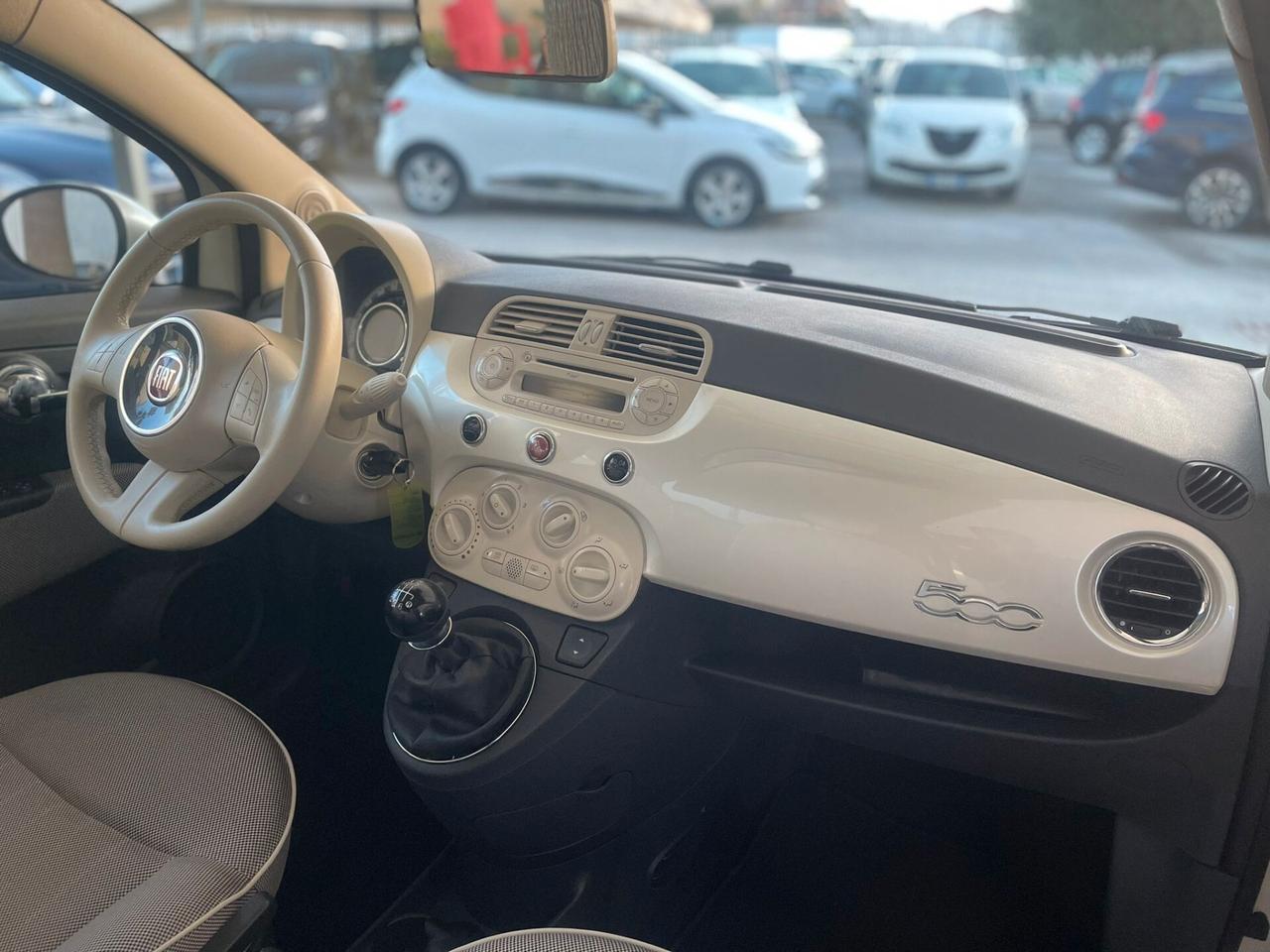 Fiat 500 1.4 16V Lounge 64.000km!!