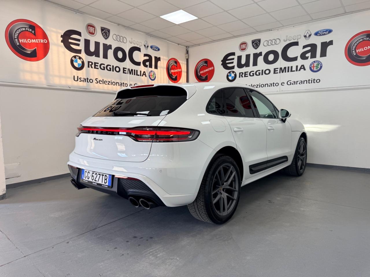 Porsche Macan 2.0 265cv 12/2021 ITALIANA SERVICE