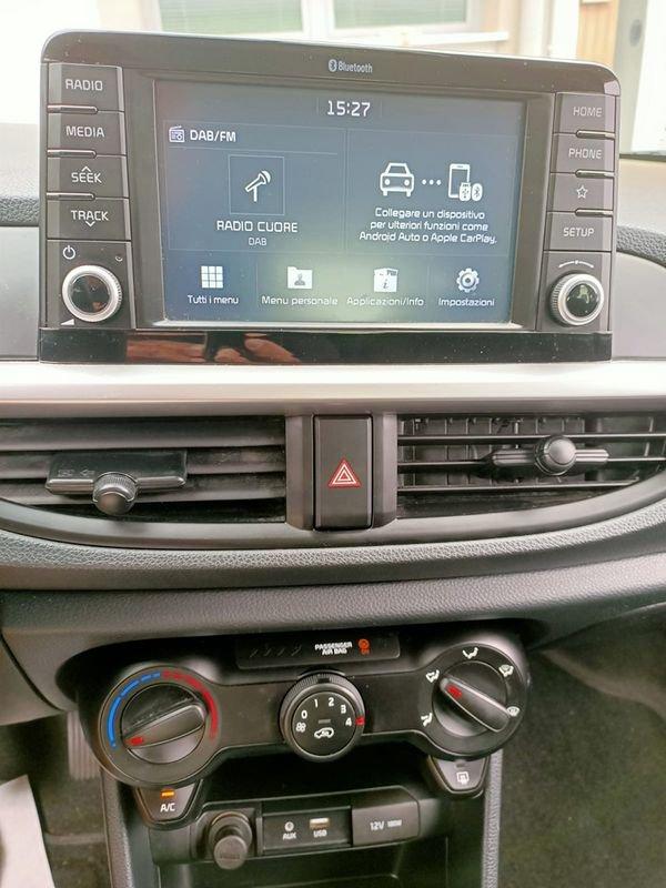 KIA Picanto 5 Porte 1.0 MPi X Line 2WD 5 Porte 1.0 MPi X Line GPL