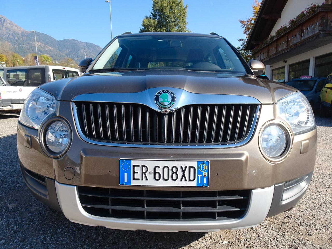 Skoda Yeti 2.0 TDI CR 110CV 4x4 Adventure