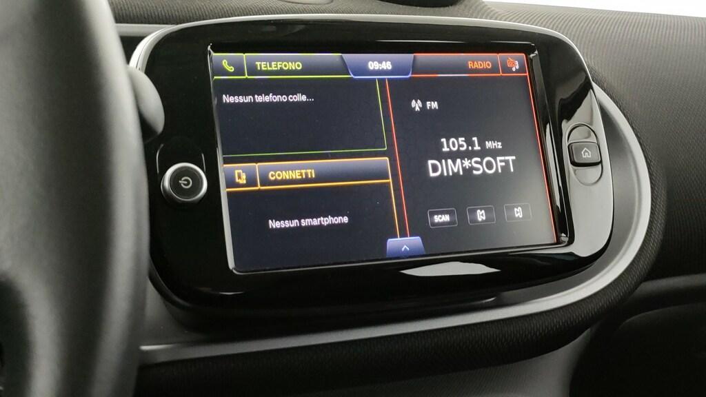 Smart forfour 22kW EQ Passion