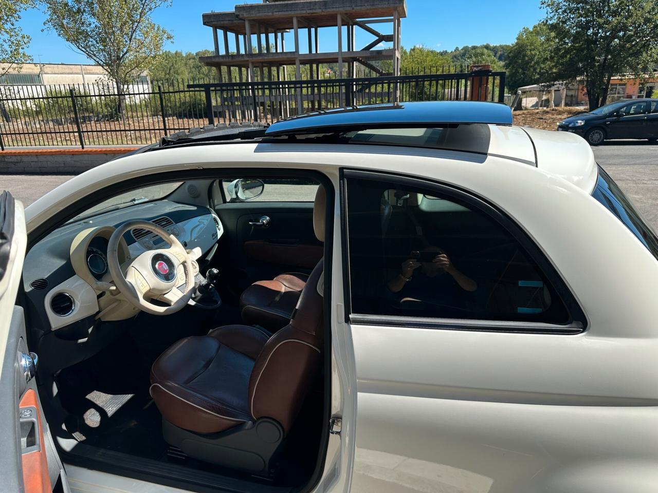 Fiat 500 1.2 Lounge