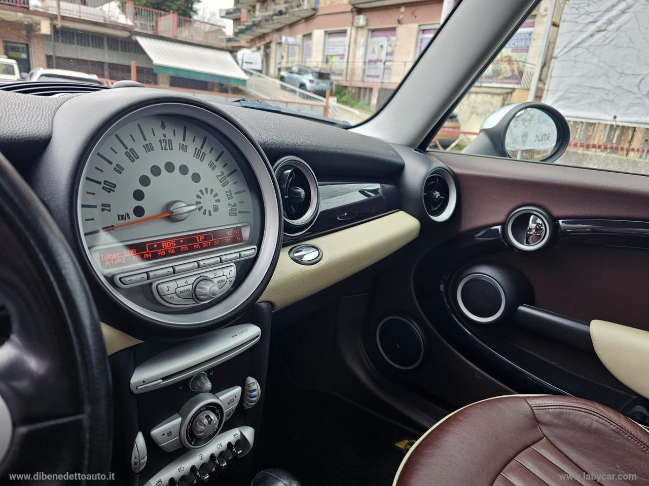 MINI Mini Cooper Clubman 1.6 GPL AUTOMATICA