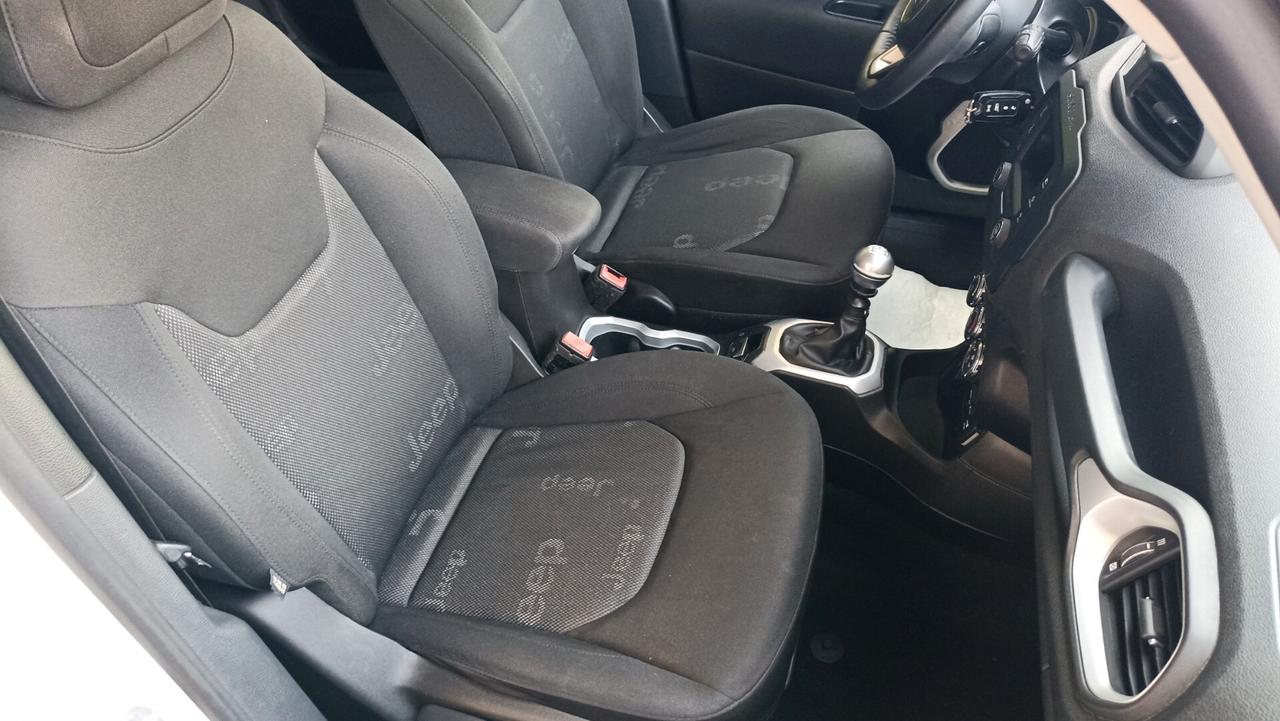 Jeep Renegade 1.6 Mjt 120 CV Longitude