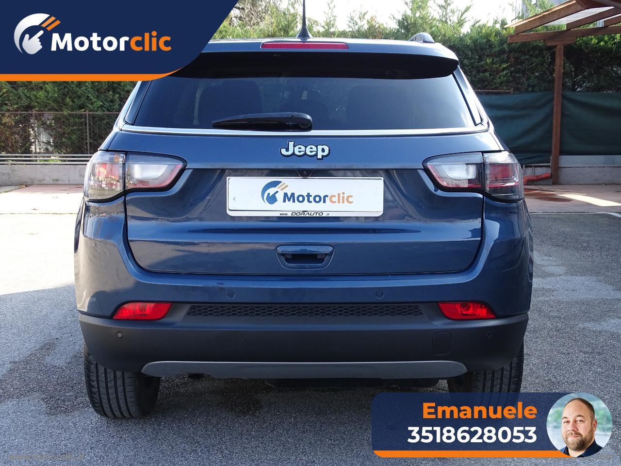 JEEP Compass 1.6 Mjt II 2WD Limited