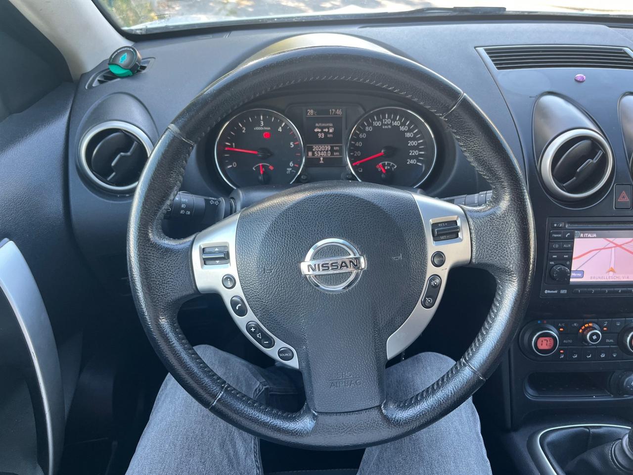 Nissan Qashqai 1.5 dCi DPF Acenta 2010 202.000 KM