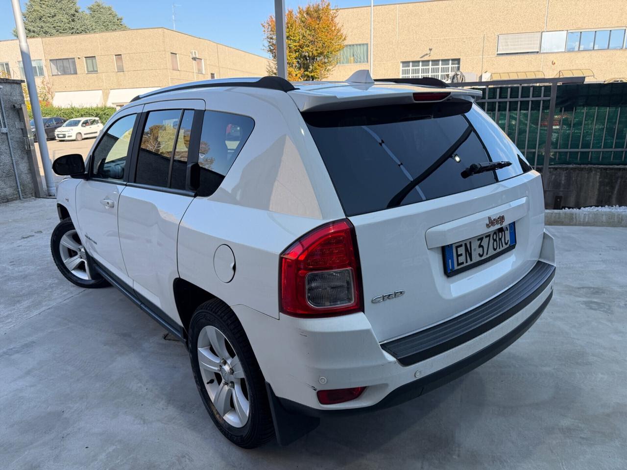 Jeep Compass 2.2 CRD Limited 2WD