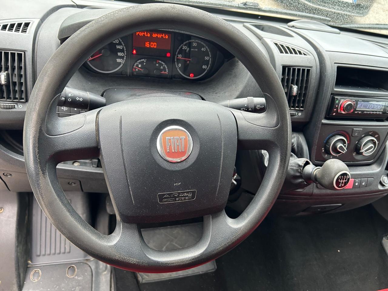 Fiat Ducato 115 2.0 MJT Furgone 150000km