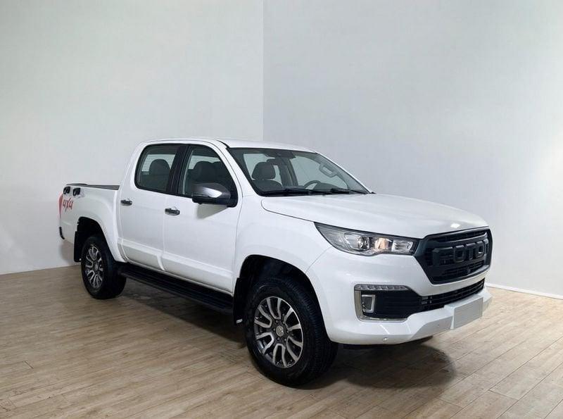 FOTON Tunland G7 2.0 TDI Doppia Cabina 4WD