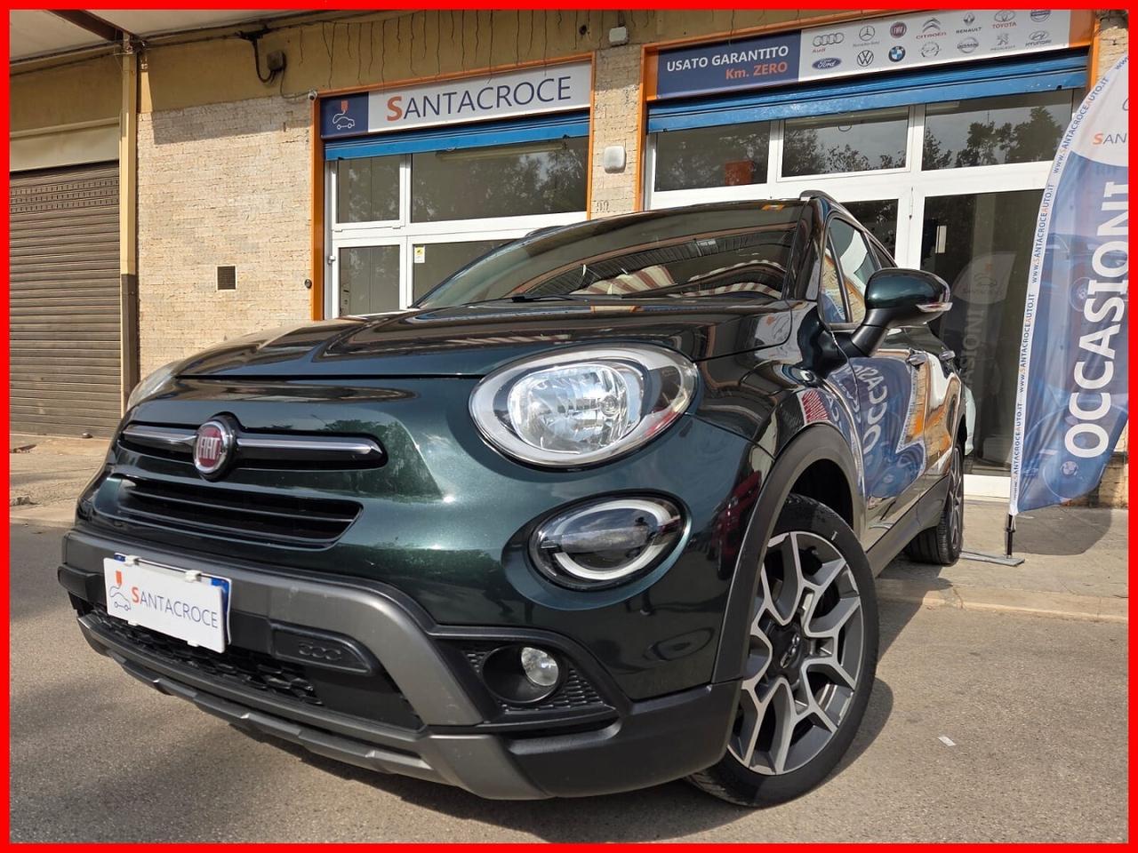 FIAT 500X 1.3 MJET 95 CV CROSS UNICO PROPRIETARIO