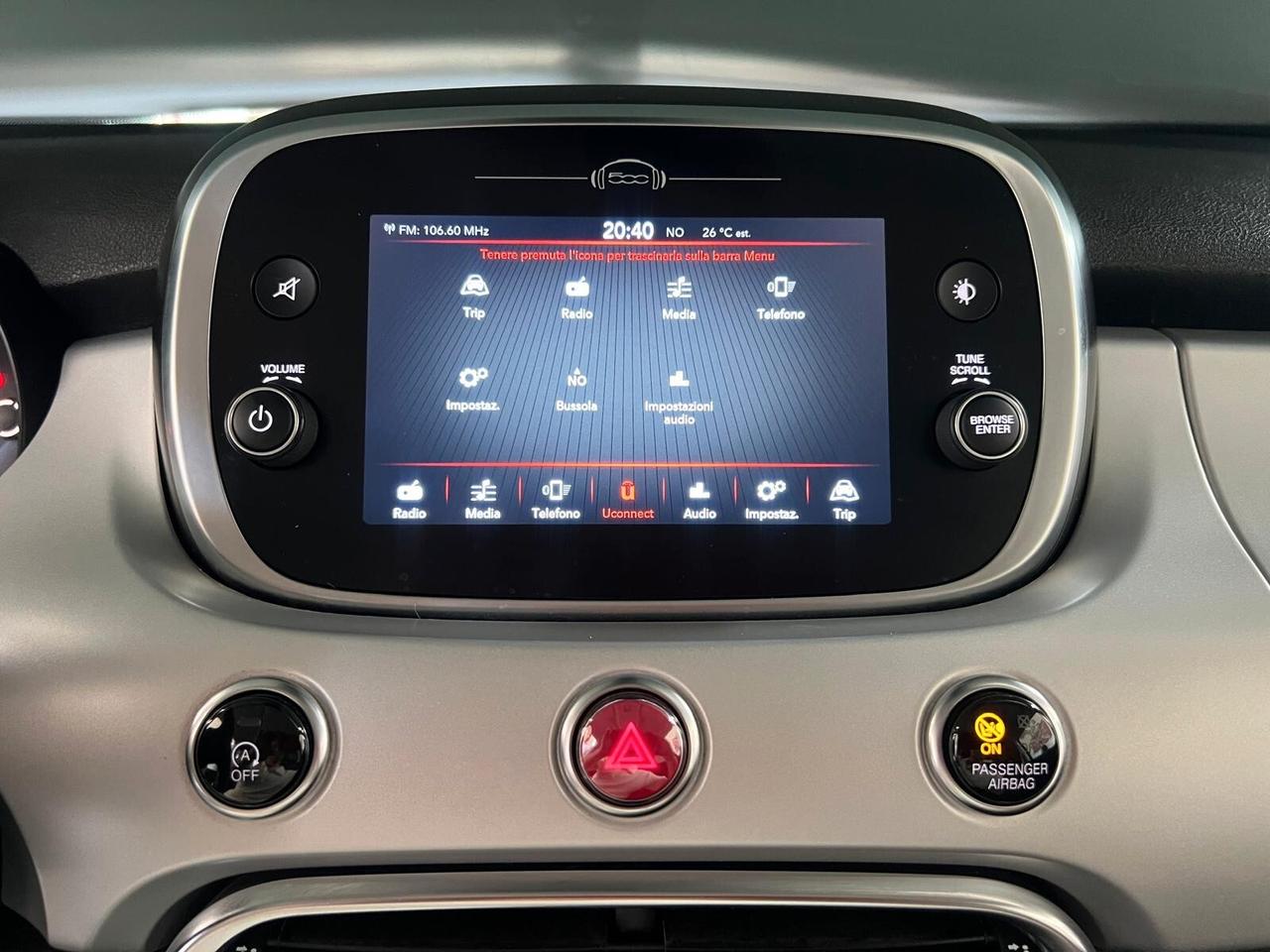 Fiat 500X 1.3 MultiJet 95 CV Connect 2021