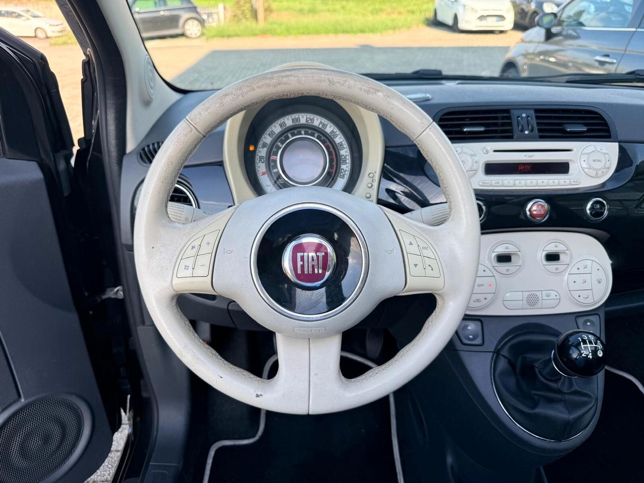 Fiat 500 C CABRIO 1.2 Lounge