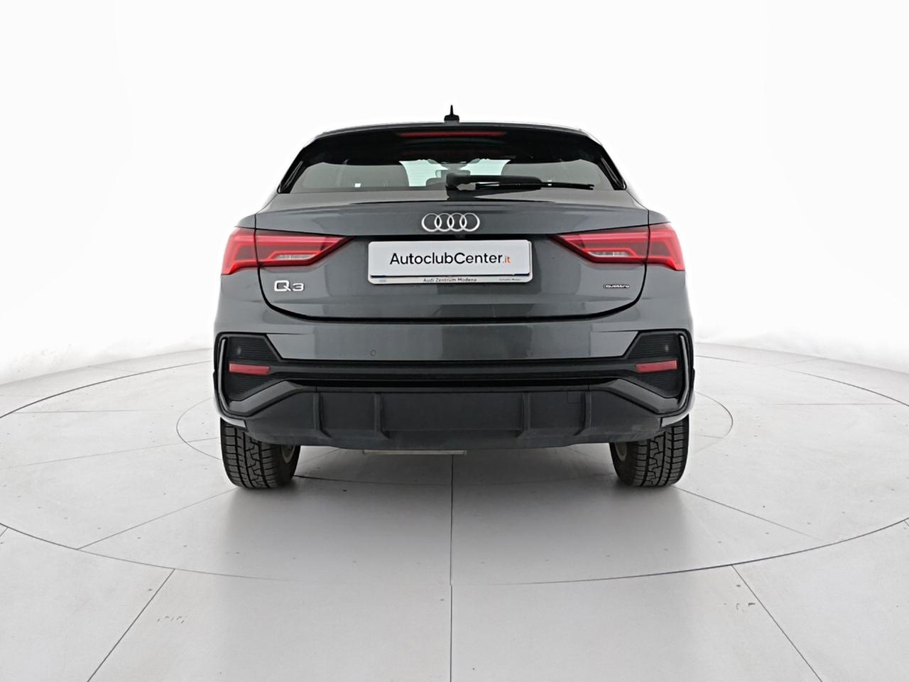 Audi Q3 Sportback 40 2.0 tdi S line edition quattro 190