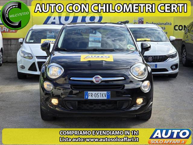 FIAT 500X 1.4 T-Jet GPL EU6B CAMERA/TOUCH/NEOPATENTATI/RATE