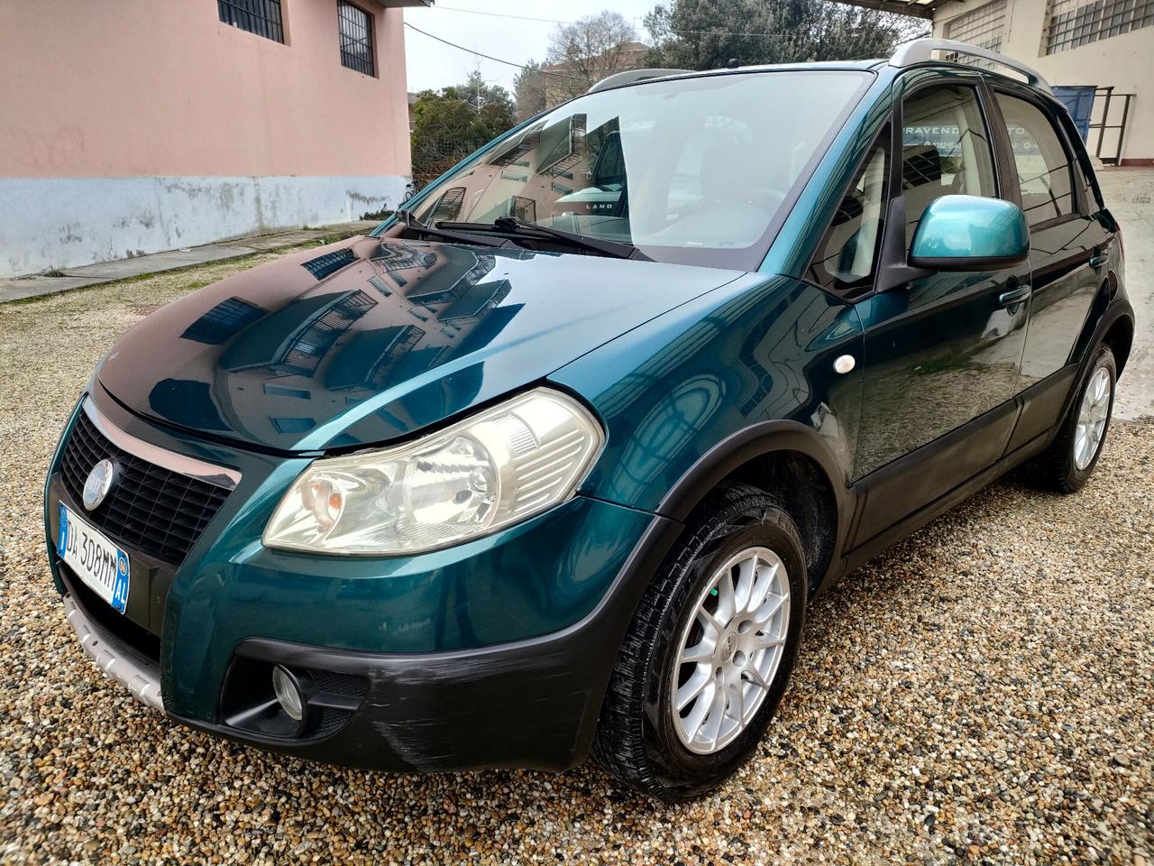 Fiat Sedici 4x4 GPL fino a 11/28