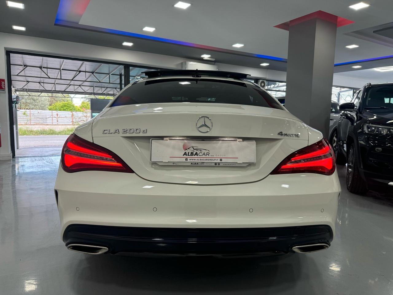 Mercedes-benz CLA 200 CLA 200 d 4Matic Automatic Premium