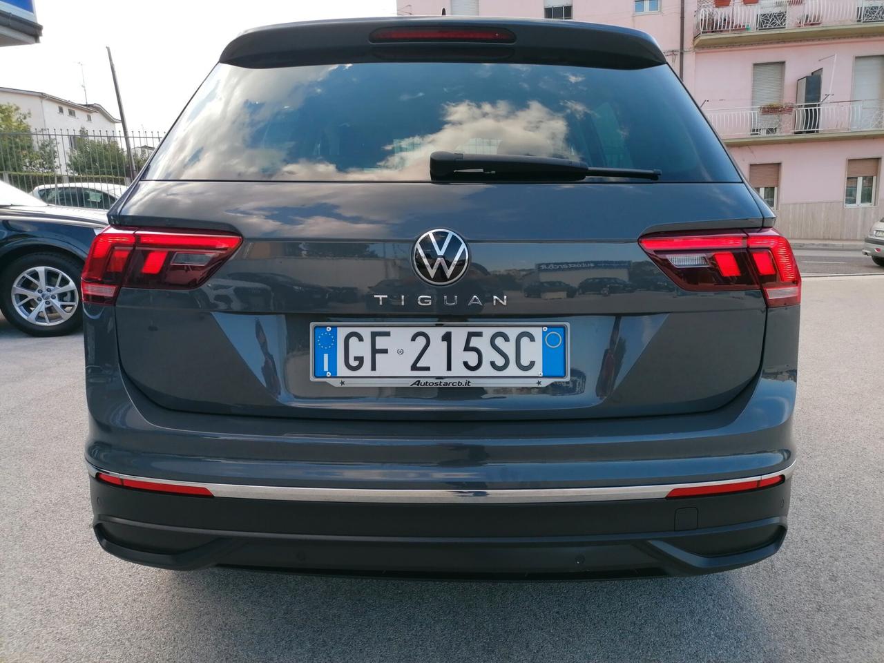 Volkswagen Tiguan 2.0 TDI 150CV DSG 2021 LIFE