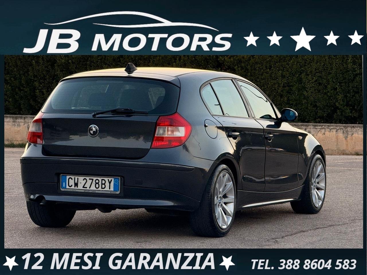 Bmw Serie 1 118D 5 porte