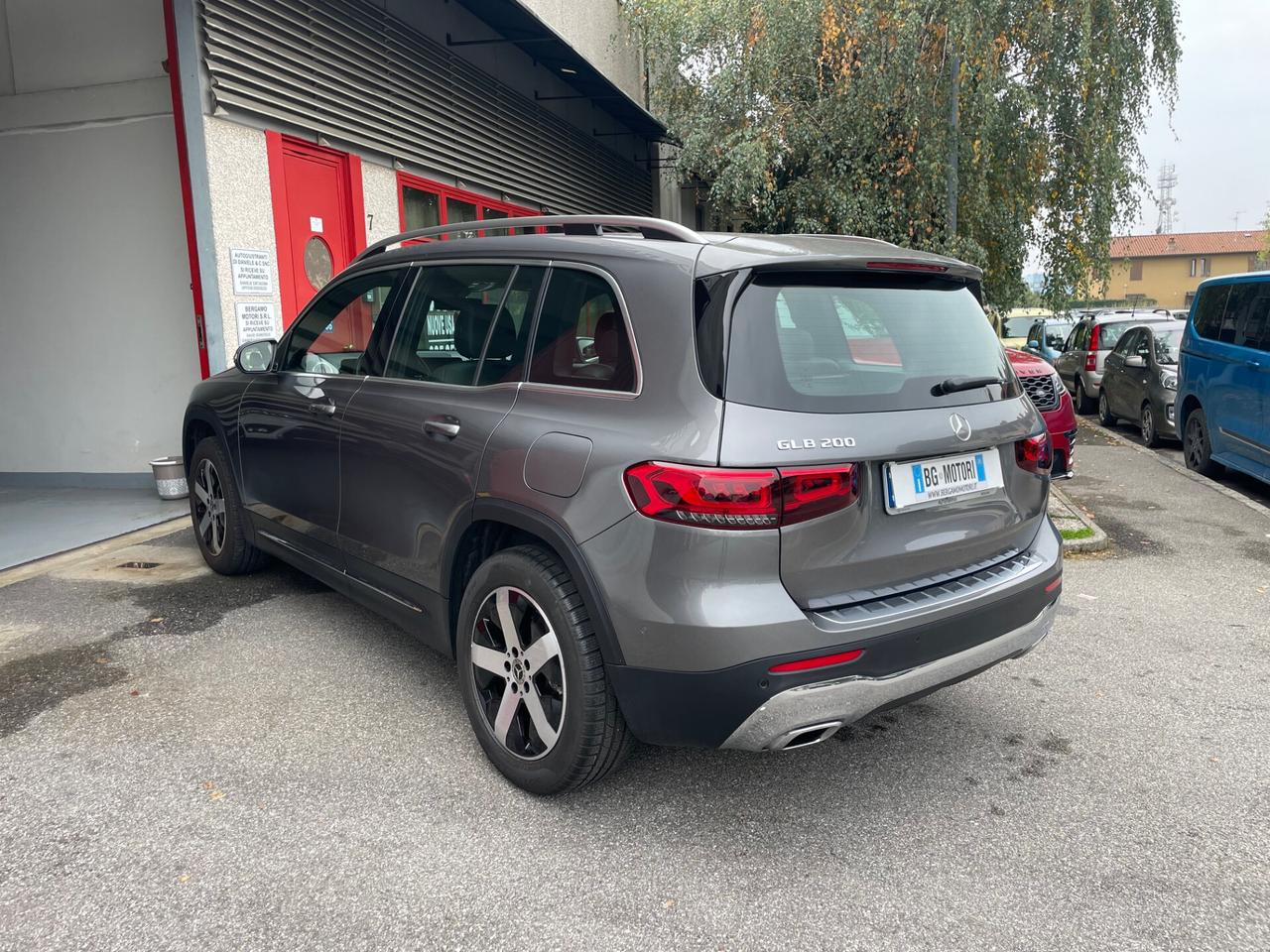 Mercedes-benz GLB 200 Sport Plus 4 anni di garanzia Mercedes