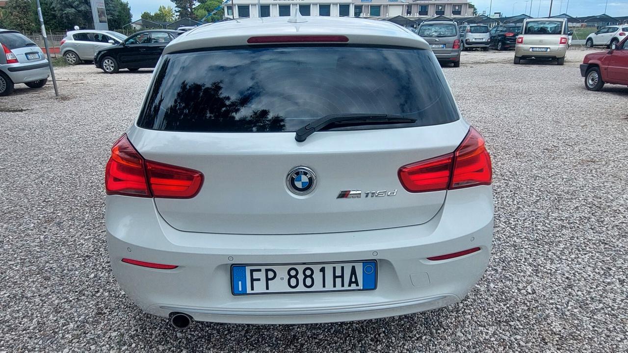 Bmw 116 116d 5p. Urban