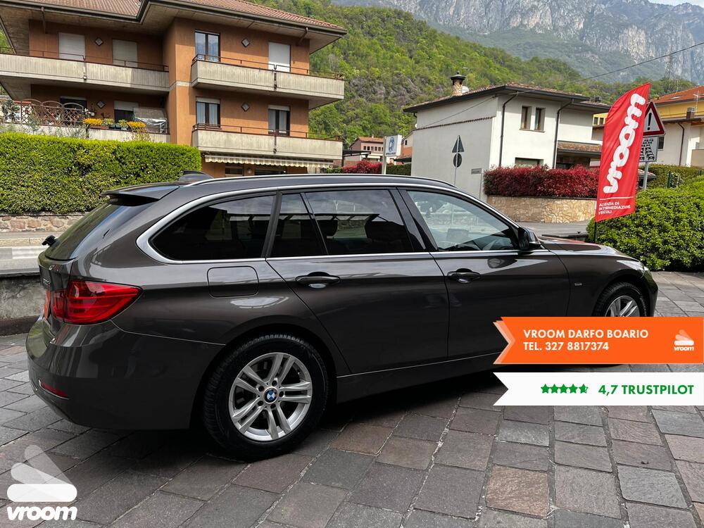 BMW Serie 3 (F30/31) 320d xDrive Touring Luxury