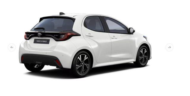 TOYOTA Yaris 1.5 Hybrid 5 porte Trend
