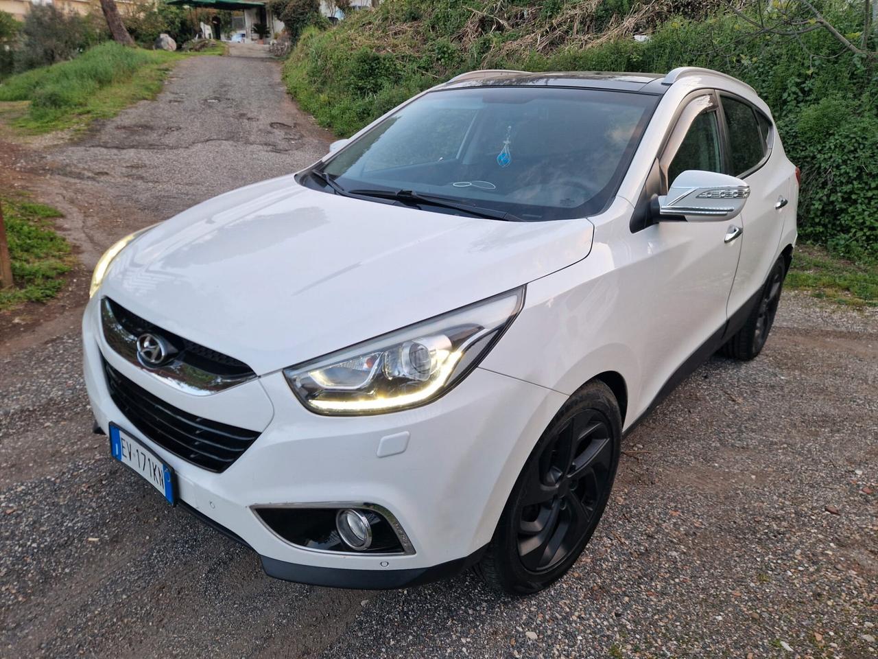 Hyundai iX35 2.0 CRDi 4WD Full Optional