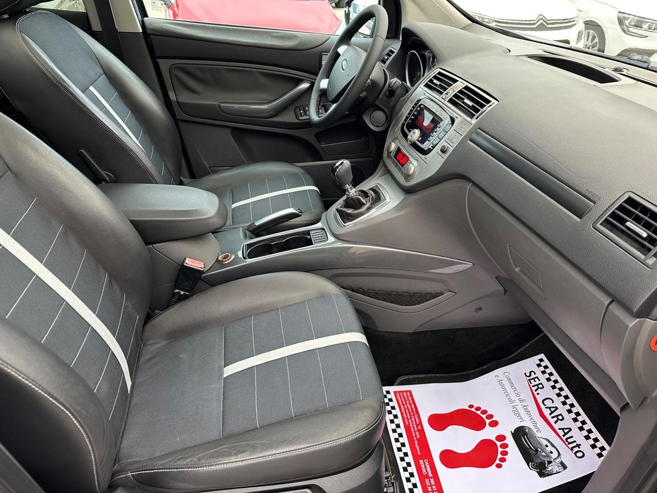 Ford Kuga 2010 2.0 TDCi 136 CV 4x4 Titanium PERFETTA