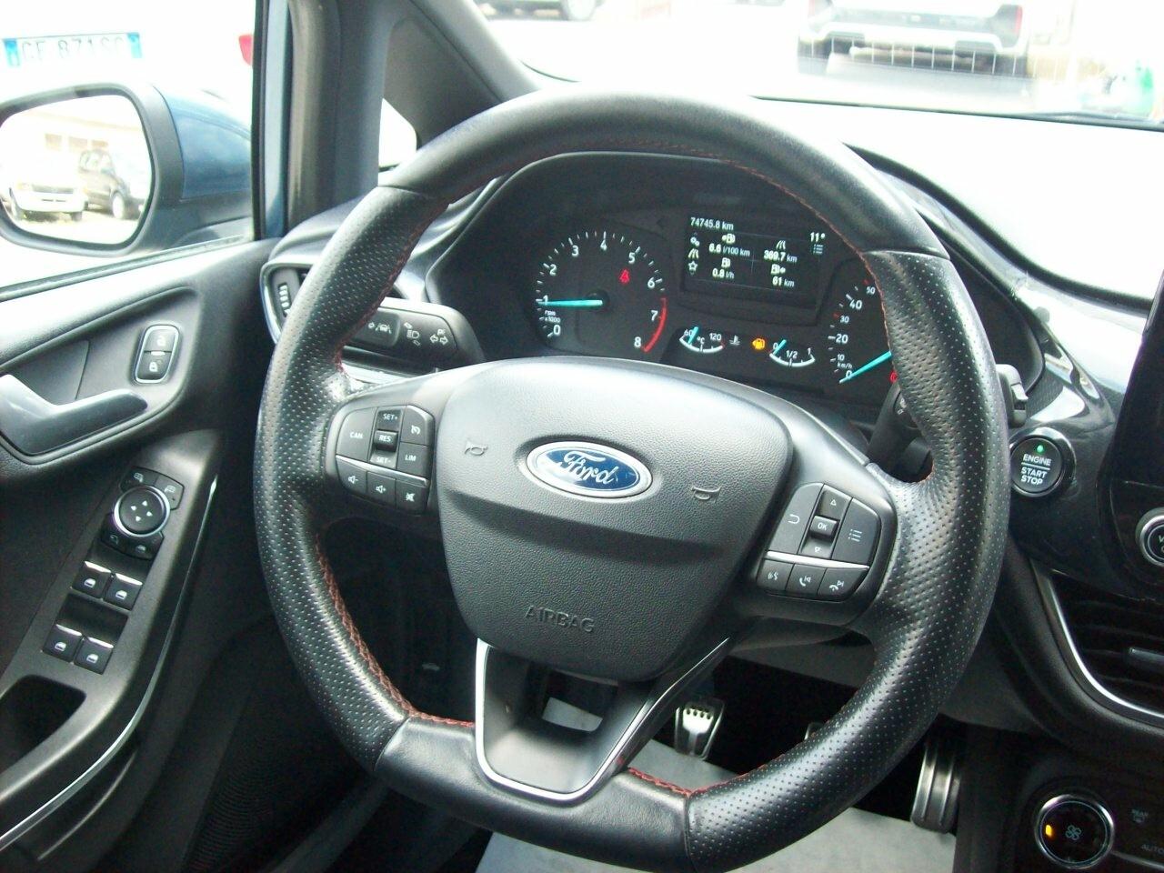 Ford Fiesta 1.1 85CV 5 porte ST-Line