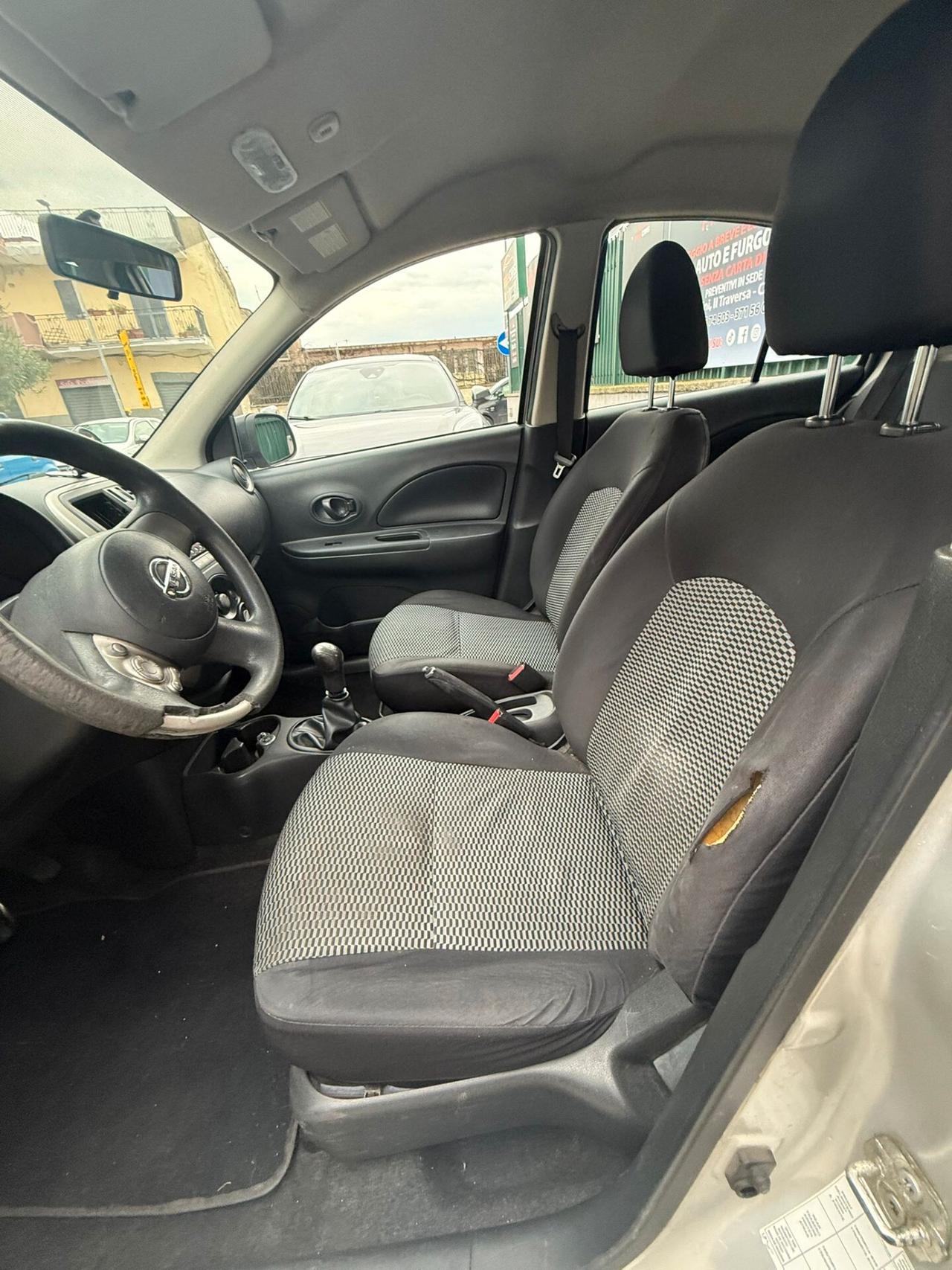 Nissan Micra 1.2 12V 5 porte GPL Eco Acenta