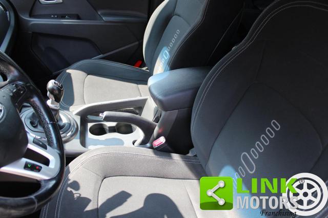 KIA Sportage 1.7 CRDI VGT 2WD Plus