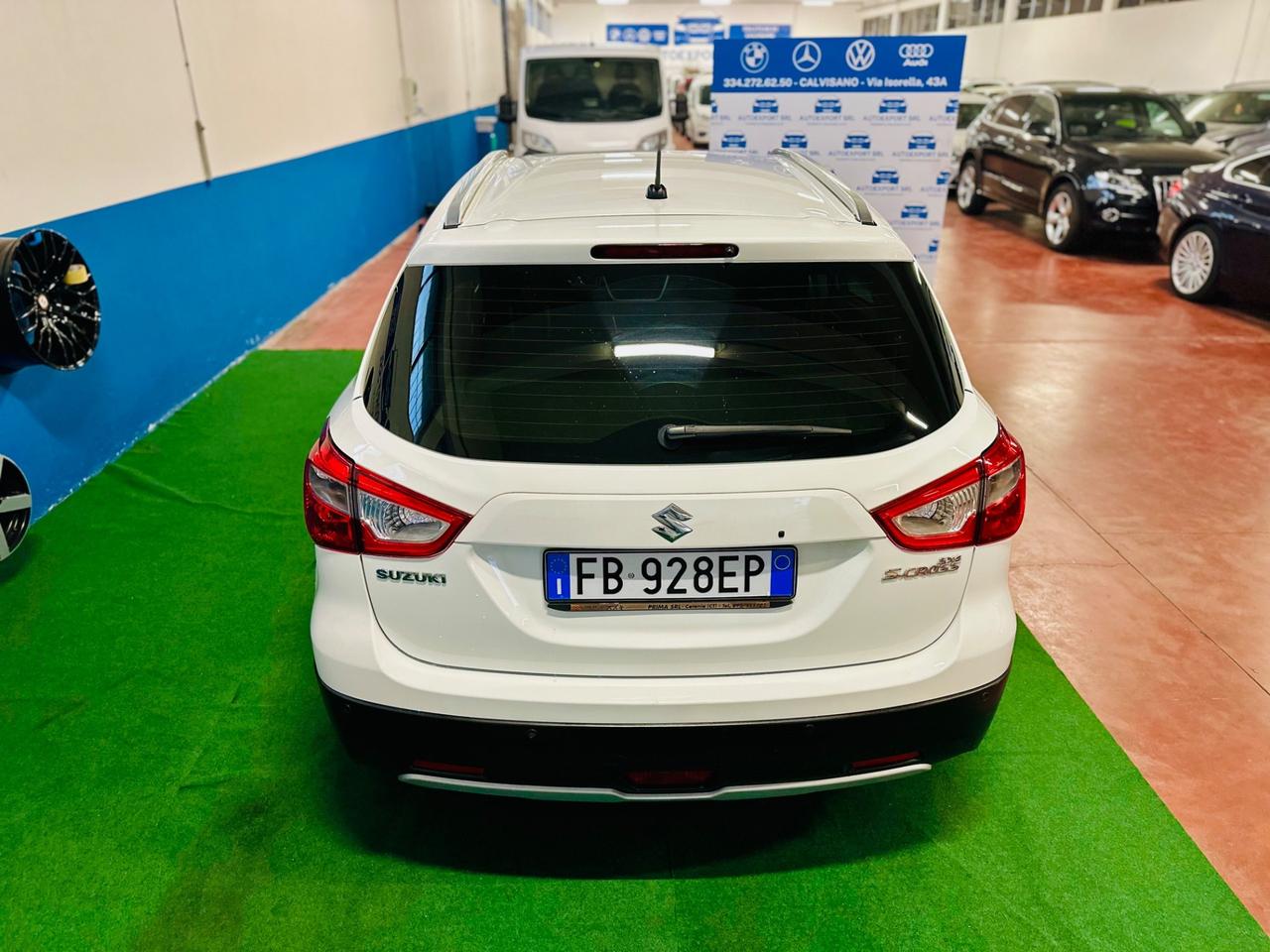 Splendida Suzuki S-Cross 1.6/euro6/kmcertif /unicopropietario