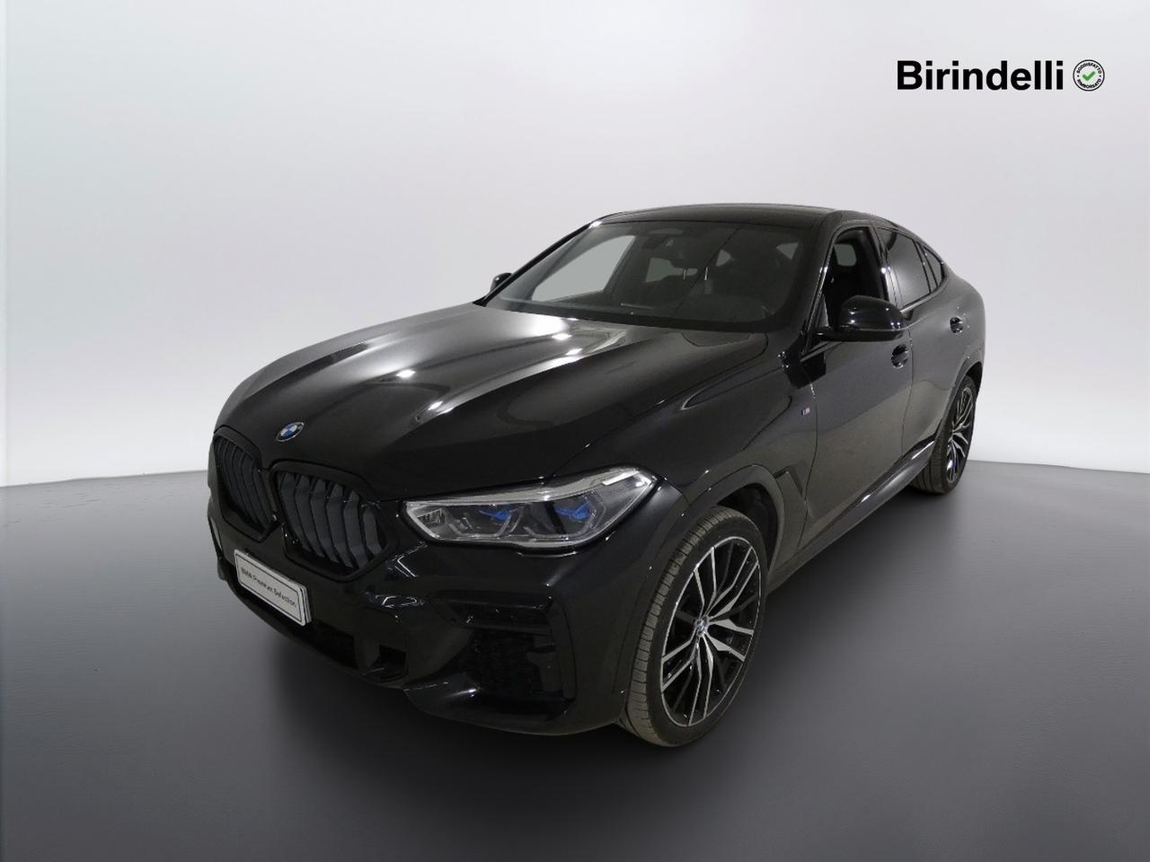 BMW X6 (G06/F96) - X6 xDrive40d 48V Msport