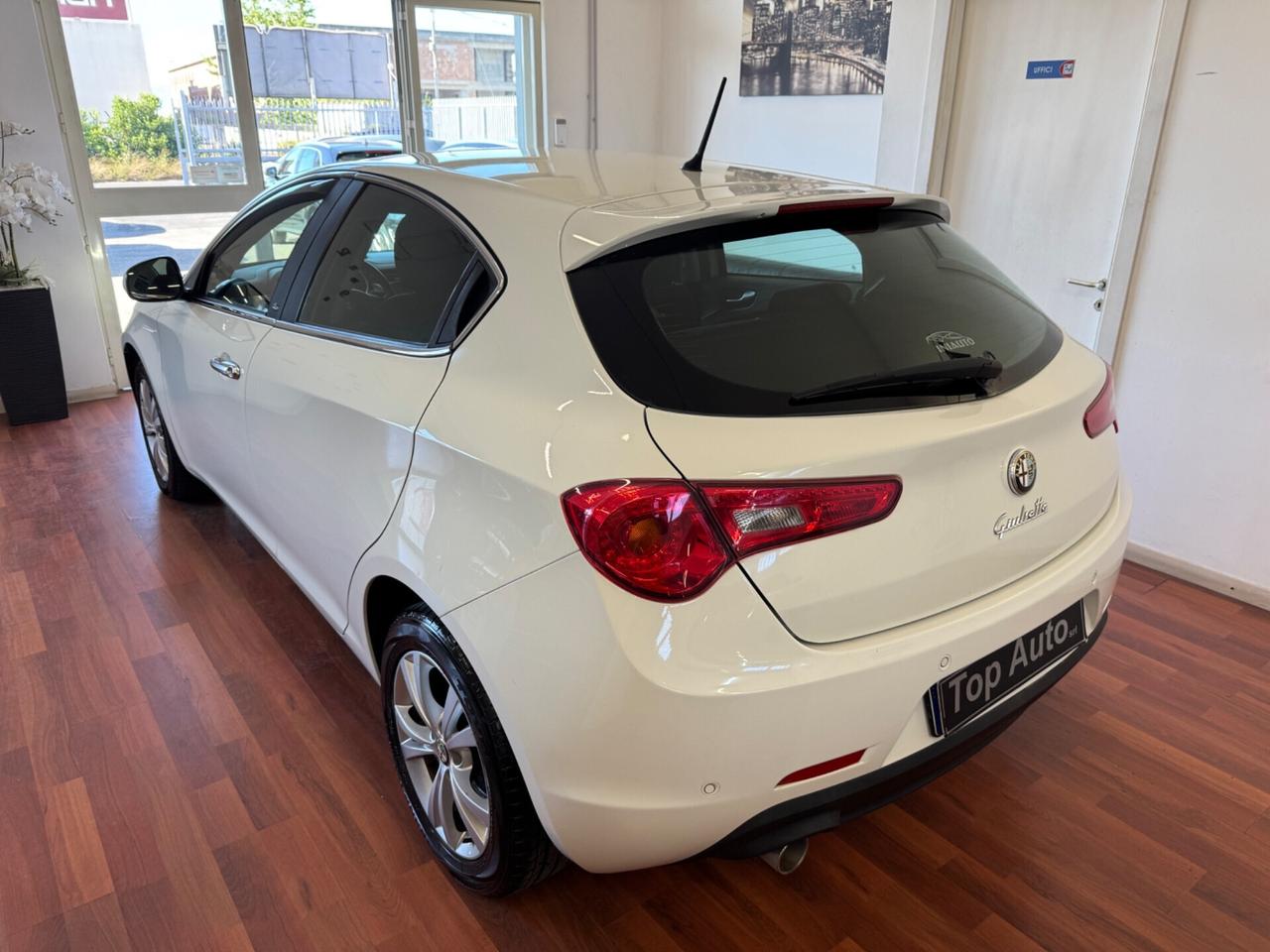 ALFA ROMEO GIULIETTA 1.6 JTDm-2 105 CV DISTINCTIVE