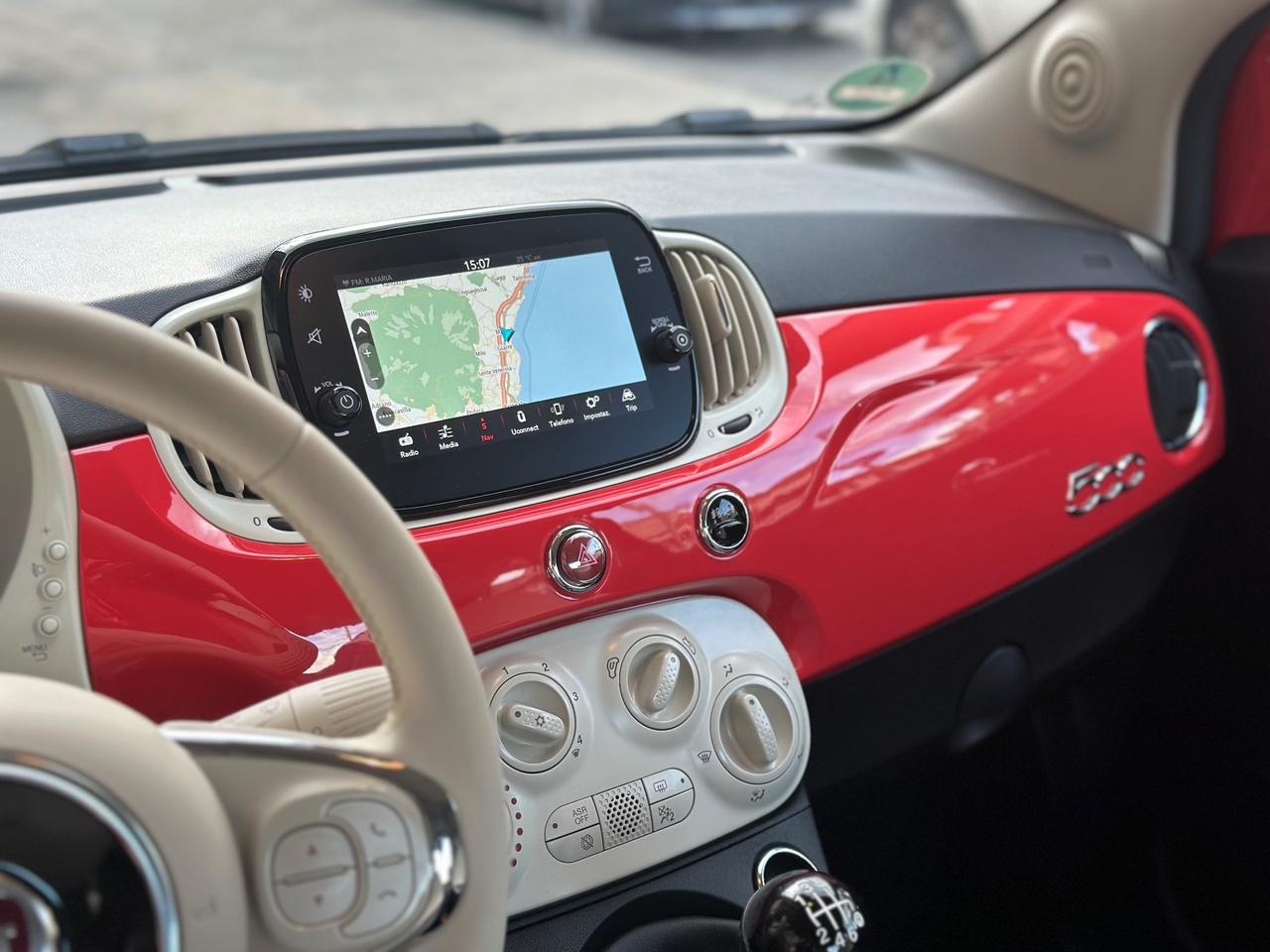 Fiat 500 1.0 Hybrid Connect