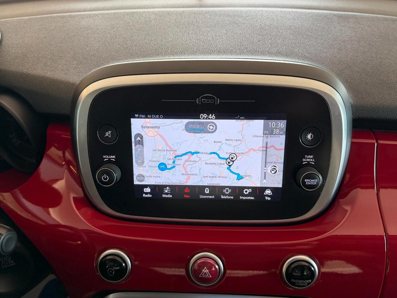 Fiat 500X 1.6 M.JET 120 cv. BUSINESS (Nav)