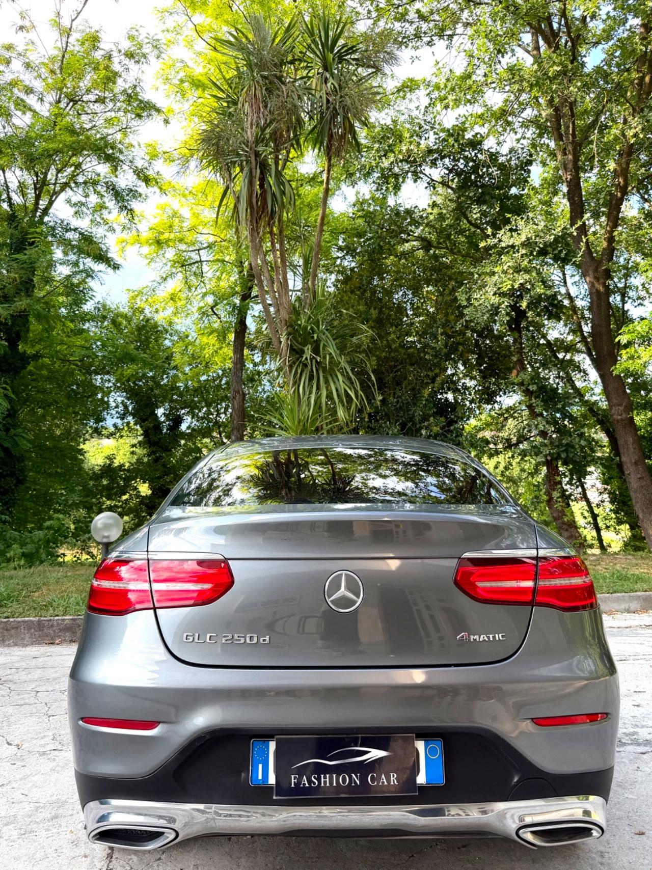 Mercedes-benz GLC 250 d 4Matic Coupé Sport