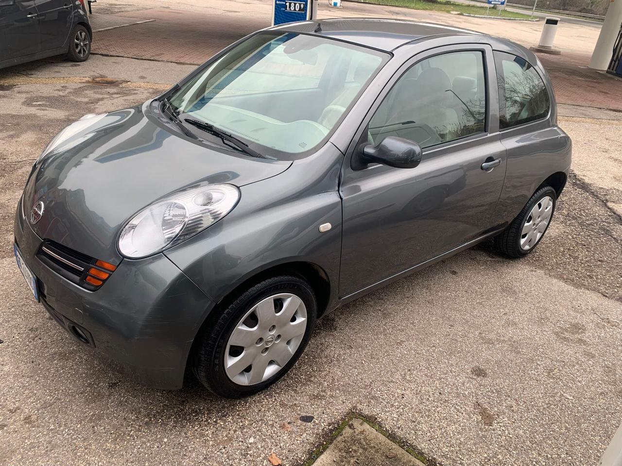Nissan Micra 1.2 16V Euro4, solo 105000km, adatta a neopatentato