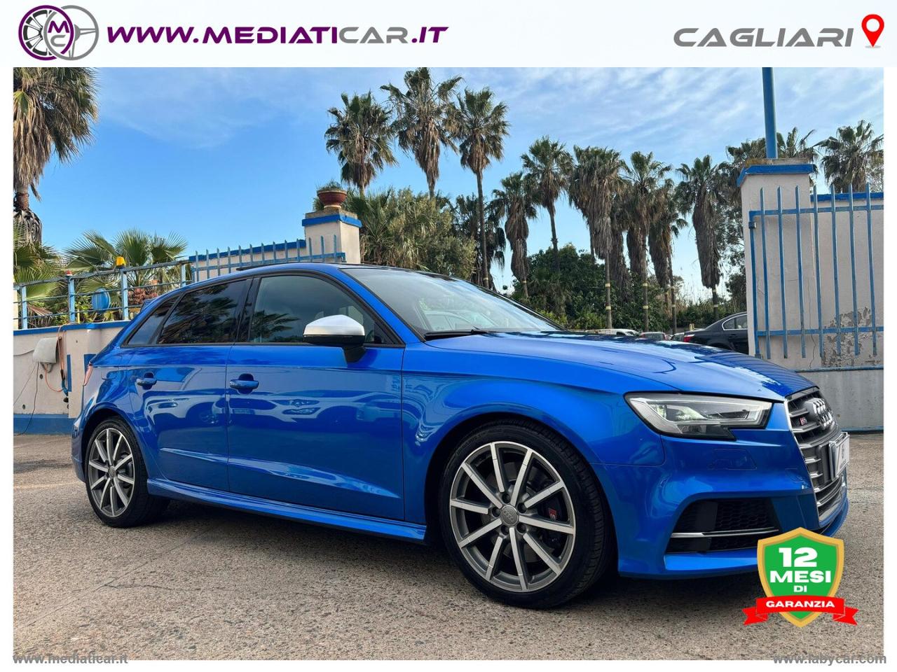 AUDI S3 SPB 2.0 TFSI 300 qu. S tr. sport att.