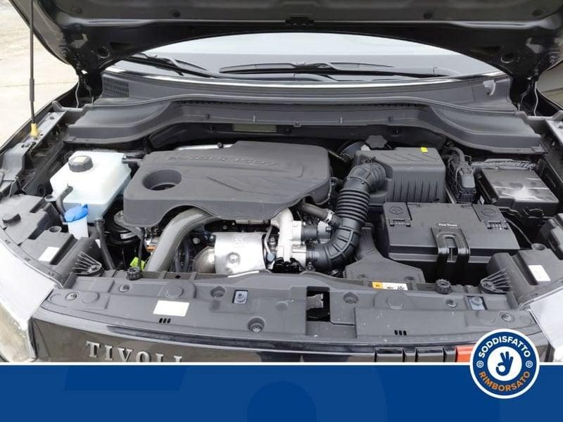 KGM Tivoli K-Line 1.5 Turbo GDI 163 CV