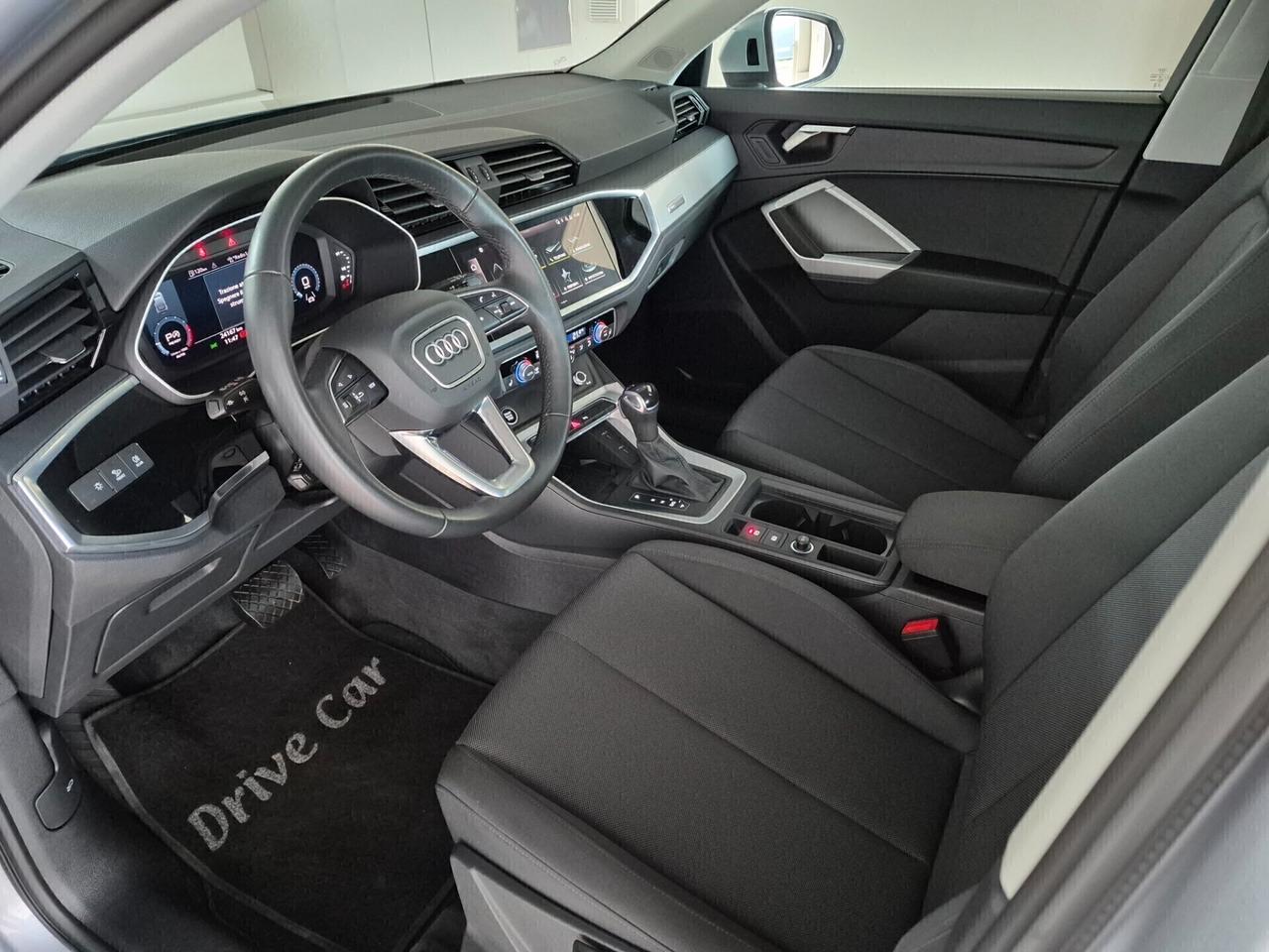 Audi Q3 SPORTBACK 35 TFSI S TRONIC MATRIX LAVAFARI APPLE CARPLAY / ANDROID AUTO VIRTUAL COCKPIT WIRELESS