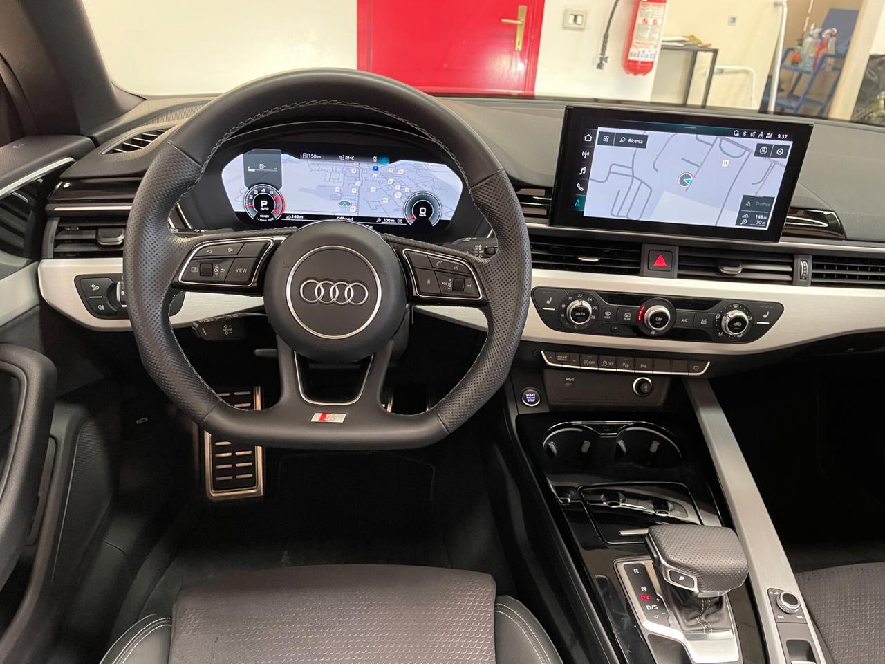 Audi A5 Cabrio Advanced S Line 35TFSI S-Tronic-LEGGI SOTTO