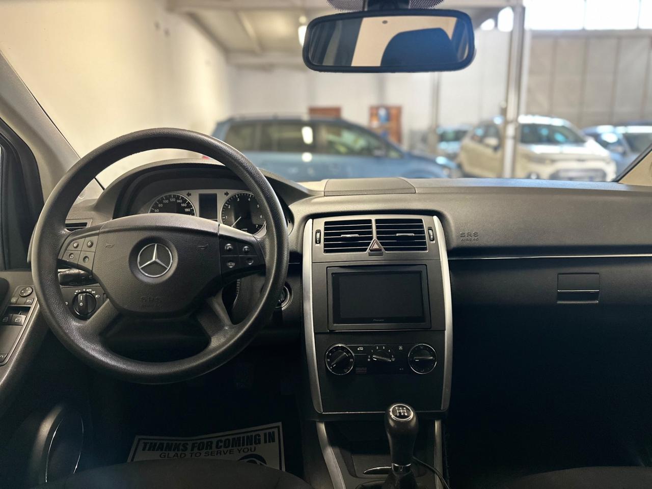 Mercedes-benz B 170 GPL OK NEOPATENTATI