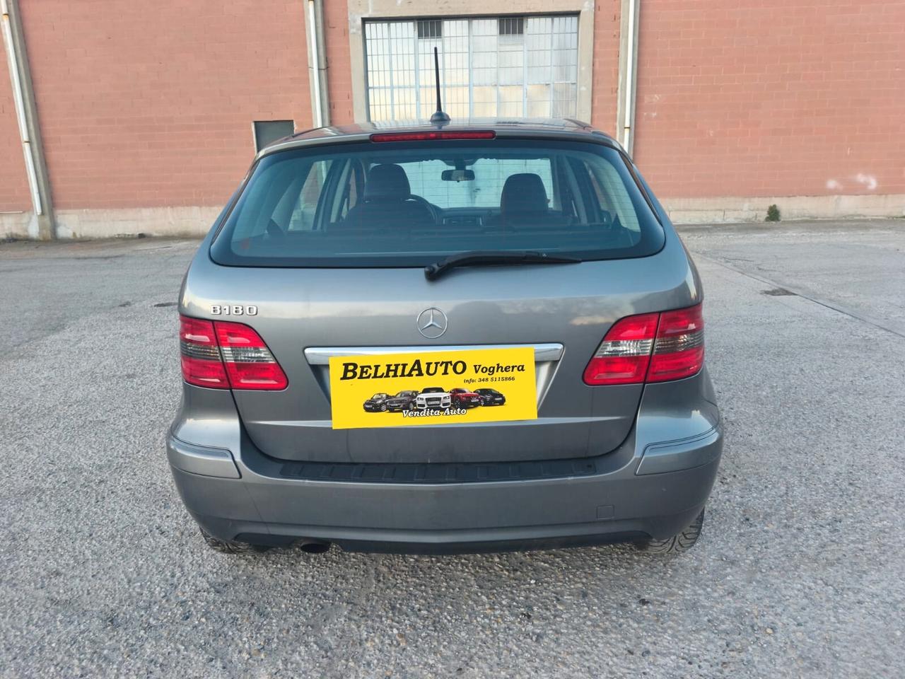 Mercedes-benz B 180 2010----1.7 Benzina