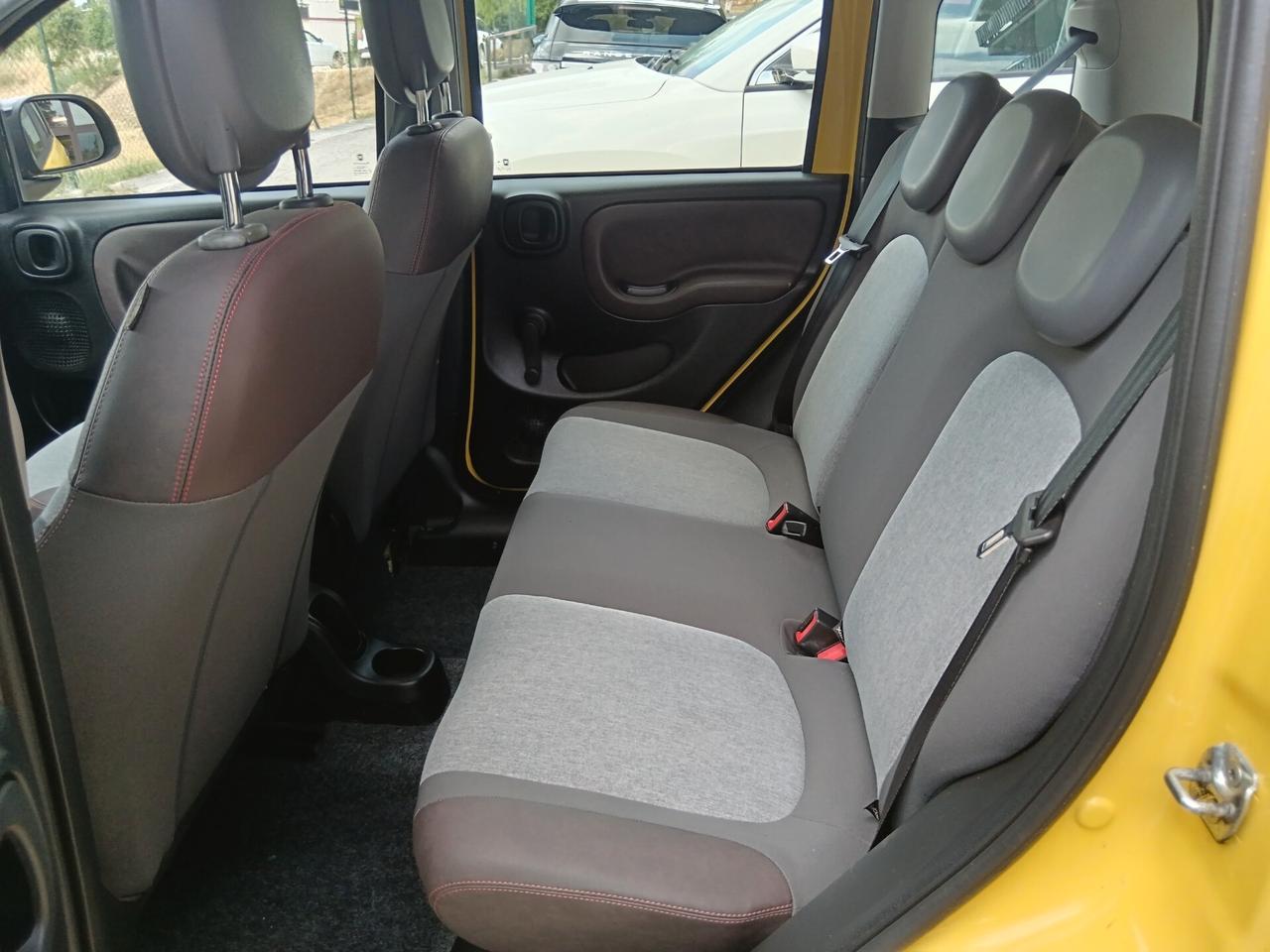 Fiat Panda 1.3 MJT 80CV CROSS 4X4