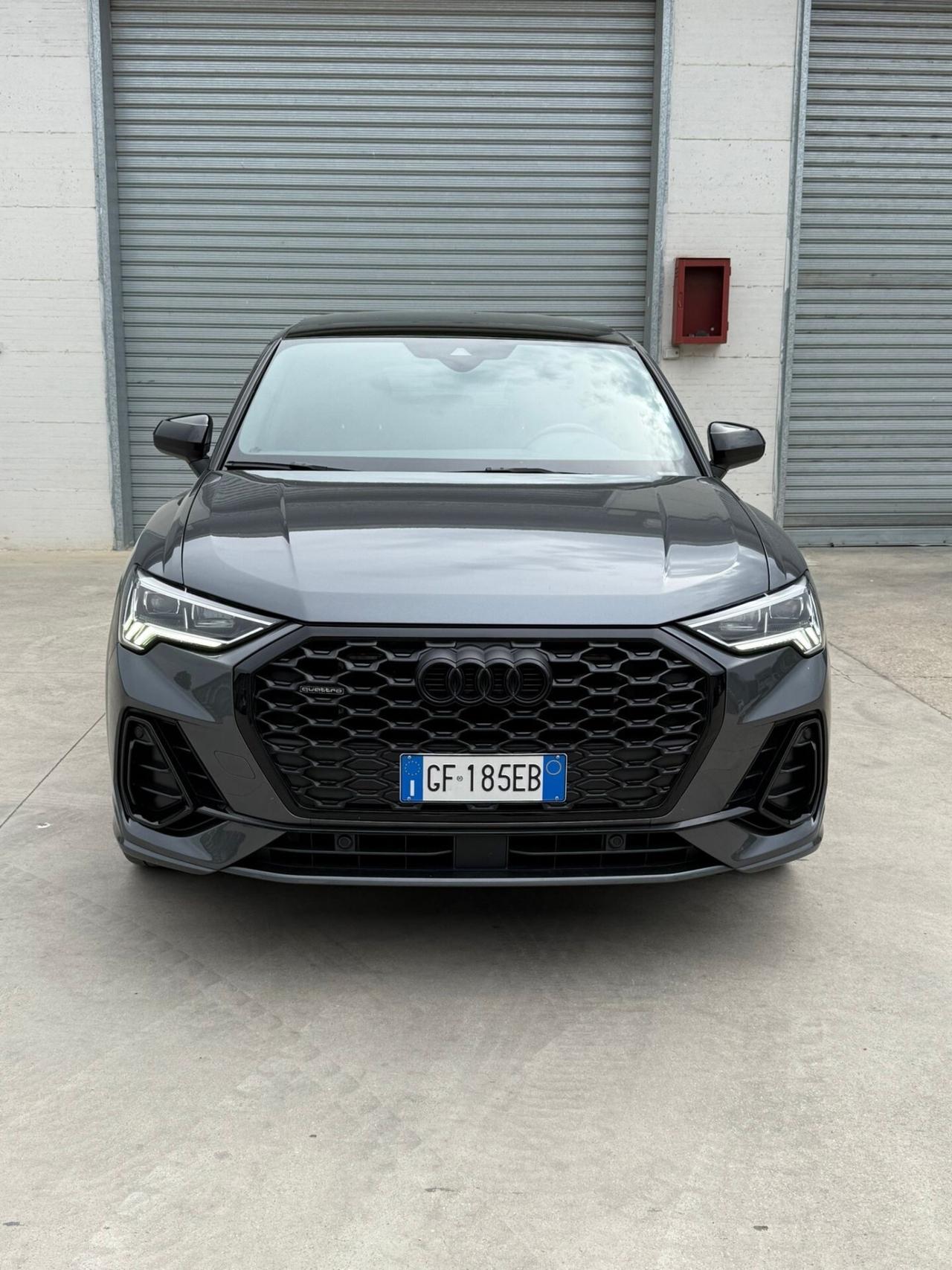 Audi Q3 40 TDI quattro S tronic S line edition